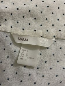 H&amp;M Pretty Polka Dot Top