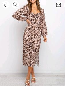 Urbanic Animal print dress