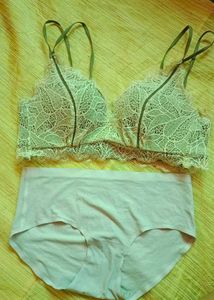 Lace Bralette &amp; Panty Set
