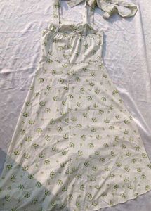Brand New (Urbanic) Yellow A-line Floral SunDress