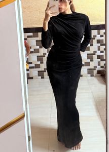 shimmer bodycon party dress🖤