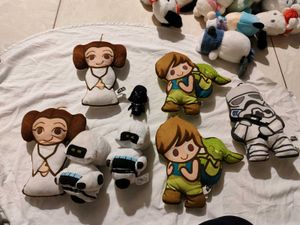 Character Plush Collection