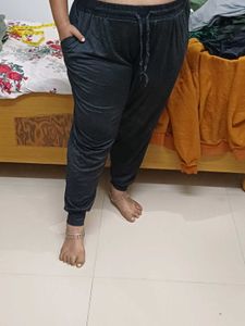 Comfy Black Jogger Pants