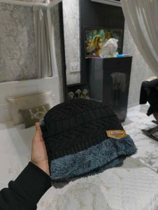 Winter Beanie &amp; Scarf Set