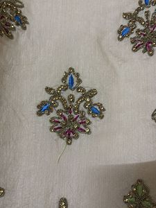 Embroidered party wear heavy Kurta set