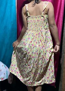 A Yellow Frock