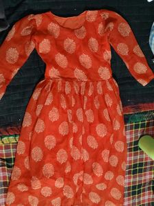 Long Kurta Like Frock