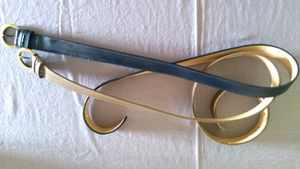 Unisex belts, 2 belt