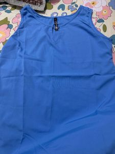 Trendy Blue Top, Bust- 34/32