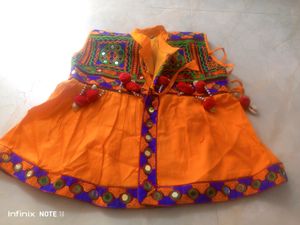 New 3-4/5 Years Boys Traditional Garba Dress Set.