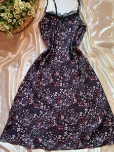 Floral Slip Dress