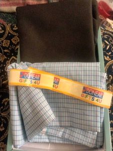 Men's Shirt and pant Fabric - Unstitched