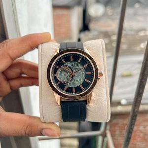 Armani Exchange Green Watch