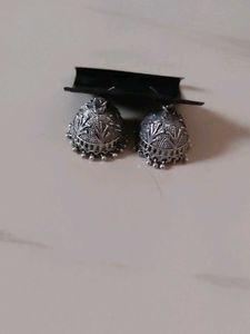 Ear Rings Antique Silver