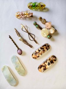 New Combo Hair Clip Set/ Bundle 11 Pieces