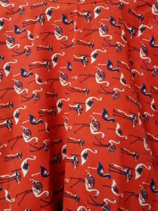 Stylish Red Printed Top