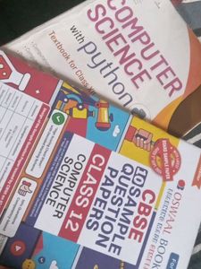 Computer Science with Python And Oswaal CS Book