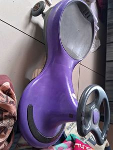 Purple PlasmaCar Ride-On Toy