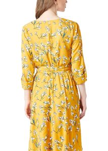 &#34;Miss Olive&#34; A Line Women Dress, Mustard Colour