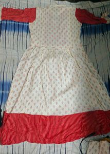 Yellow &amp; White&amp;Red Dress combo