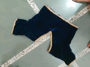 Velvet Blouse New