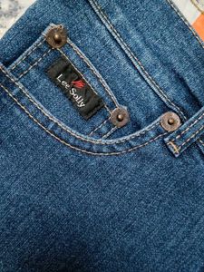 Dark Blue Denim Jeans