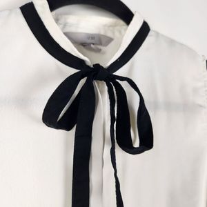 H&amp;M Formal Shirt With A Tie