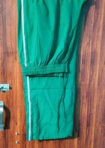 Green Jacket With Pant For Men(Size L)