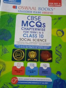 Class 10 Oswal Question Bank