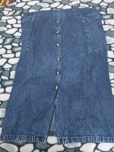 Denim Dress