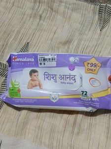 Himalaya Baby Wipes (72 Count)