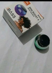 Mini Boost 4 Metal Speaker