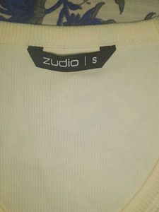 Cute Zudio Crop Top