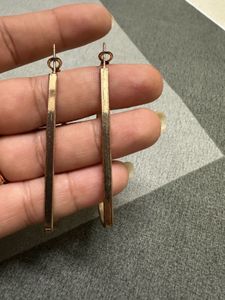Triangle Hoop Earrings