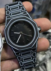 Black Fashion Watch
