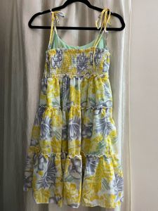 Floral Tiered Sundress