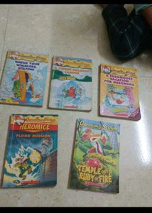 Geronimo Stilton Book Collection