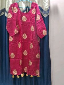 Kurta Sharara Dupatta Suit  &amp;  Surprise  Gift