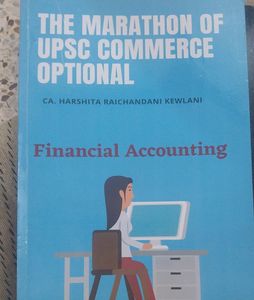 Upsc Books  And Commerce Optional.books