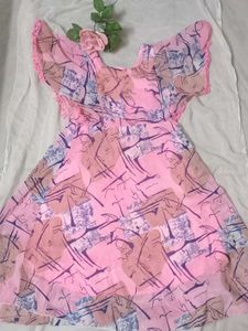 Cute Pink Dress