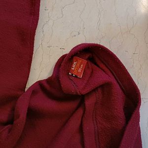 Lux Cottwool Neck Kids Thermal Tops - Set