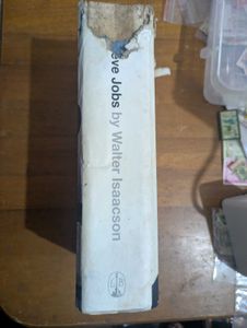 Steve Jobs Biography (Outer Cover Torn)