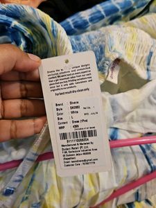 New Tie-Dye Maxi Dress On Sale