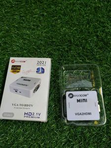 Grab Now!! VGA TO HDTV Converter Box ⚡