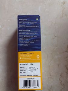 Aqualogica Sunscreen