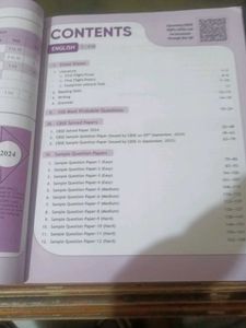 CBSE 15 Sample Question Paper A