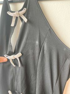 Little Black Bow Dress