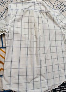 Tommy Hilfiger Men Regular Windowpane Check Shirt