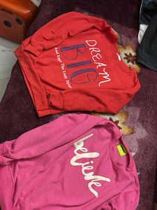 Cute Graphic Sweatshirts - Set of 2