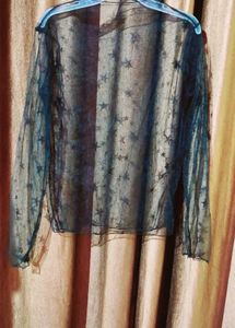 Sheer Top Size 38 Inches